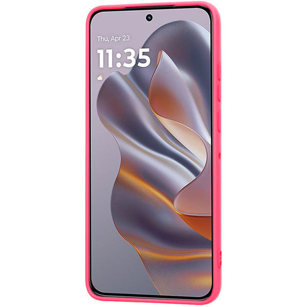 Techsuit - SoftFlex - Motorola Edge 50 Neo / Motorola ThinkPhone 25 - Hot Pink