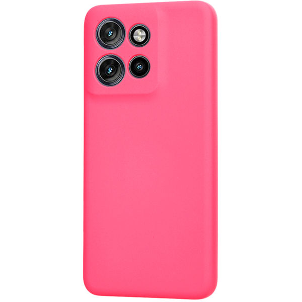 Techsuit - SoftFlex - Motorola Edge 50 Neo / Motorola ThinkPhone 25 - Hot Pink