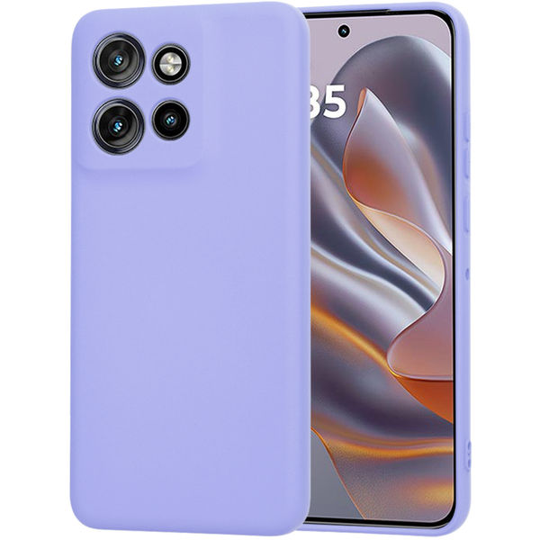 Techsuit - SoftFlex - Motorola Edge 50 Neo / Motorola ThinkPhone 25 - Light Purple