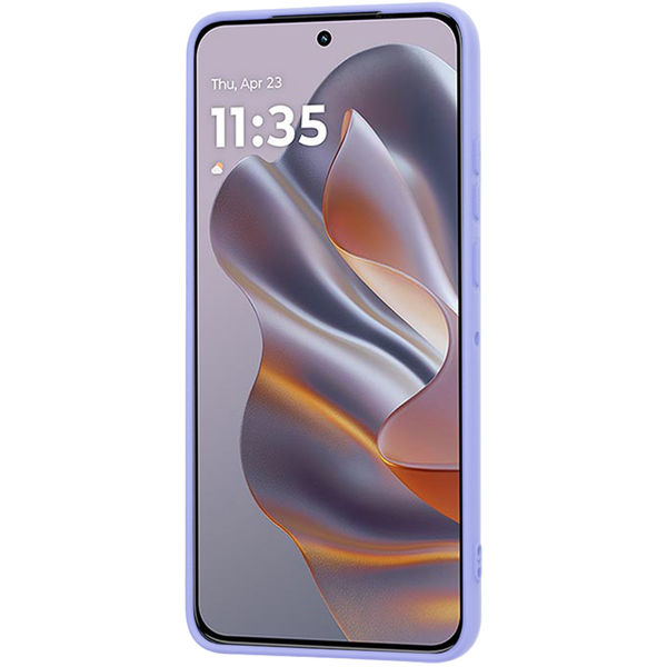 Techsuit - SoftFlex - Motorola Edge 50 Neo / Motorola ThinkPhone 25 - Light Purple