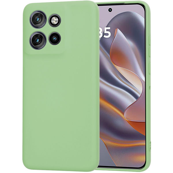 Techsuit - SoftFlex - Motorola Edge 50 Neo / Motorola ThinkPhone 25 - Mint Green