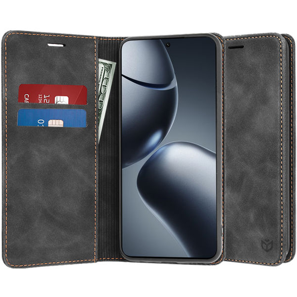 Techsuit - Confy Cover - Xiaomi 14T Pro - Black