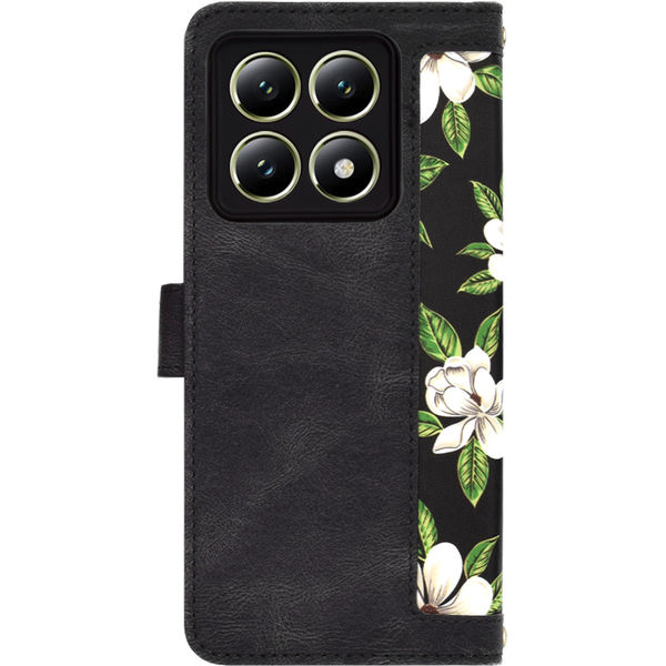 Techsuit - FlipCraft - Xiaomi 14T - Flowers of the Dawn