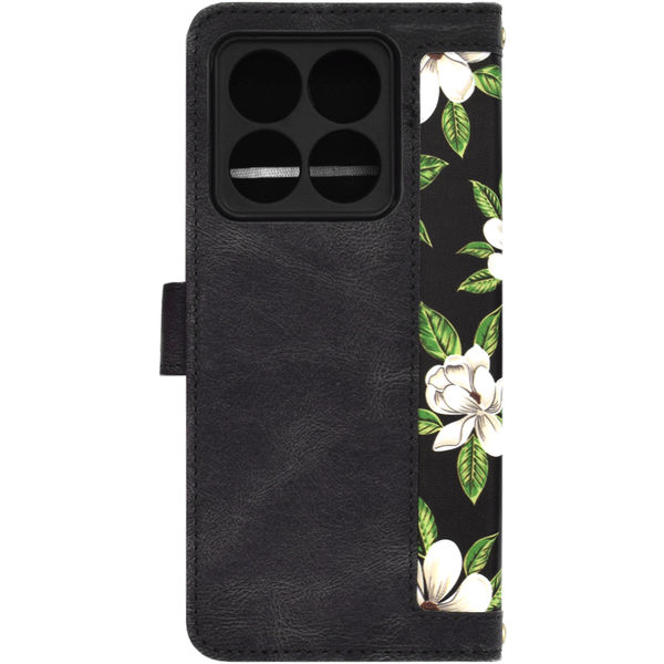 Techsuit - FlipCraft - Xiaomi 14T - Flowers of the Dawn