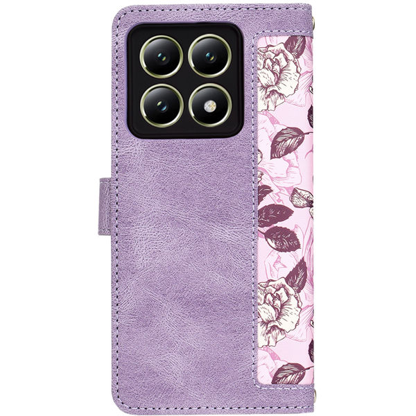 Techsuit - FlipCraft - Xiaomi 14T - Mysterious Purple