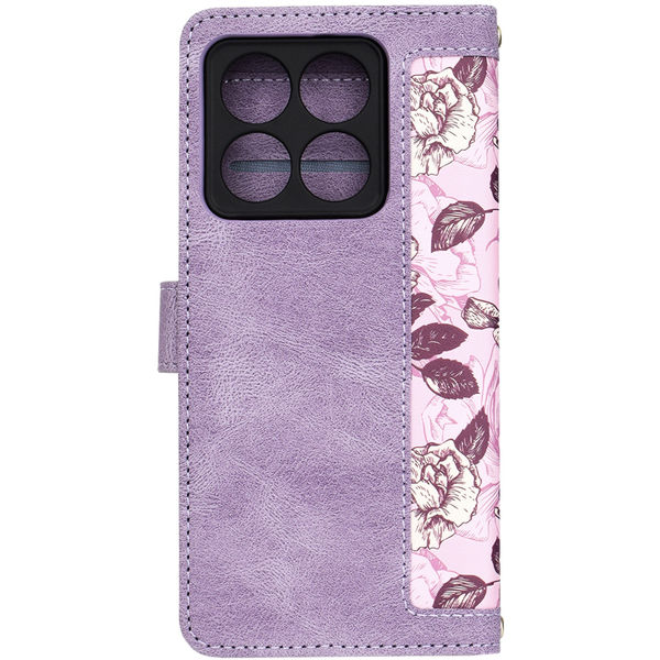 Techsuit - FlipCraft - Xiaomi 14T - Mysterious Purple