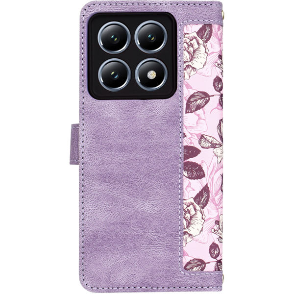 Techsuit - FlipCraft - Xiaomi 14T Pro - Mysterious Purple