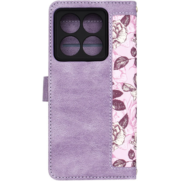 Techsuit - FlipCraft - Xiaomi 14T Pro - Mysterious Purple