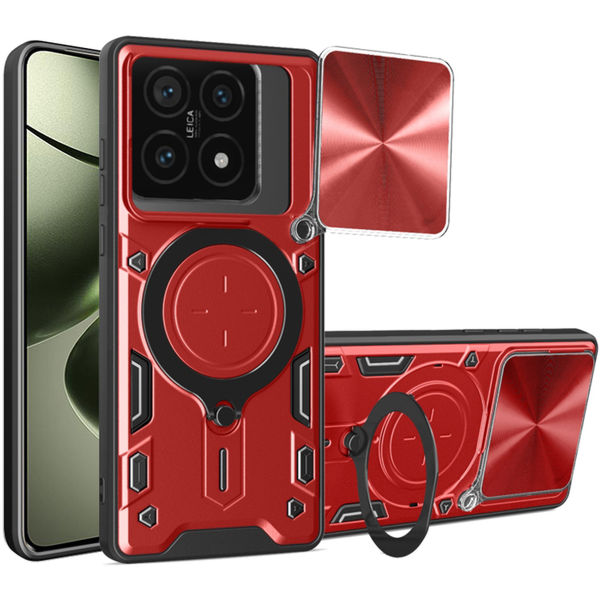 Techsuit - CamGuard Pro - Xiaomi 14T - Red