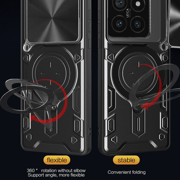 Techsuit - CamGuard Pro - Xiaomi 14T - Red