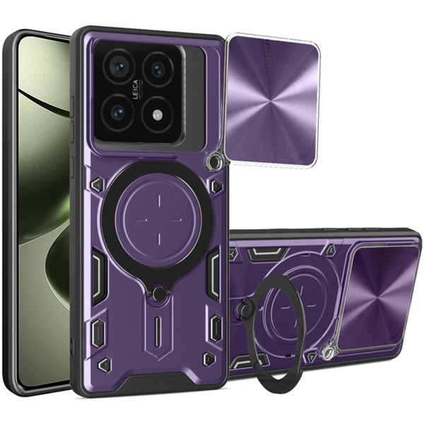 Techsuit - CamGuard Pro - Xiaomi 14T - Purple