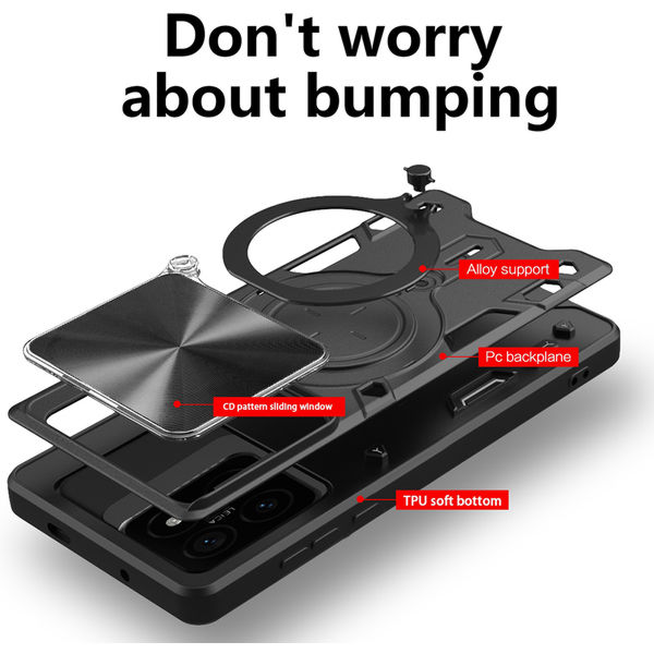 Techsuit - CamGuard Pro - Xiaomi 14T - Purple