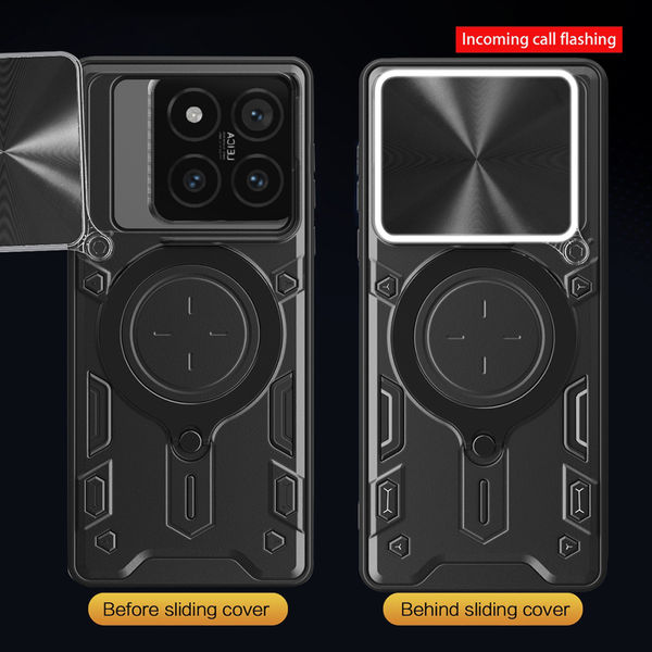 Techsuit - CamGuard Pro - Xiaomi 14T - Purple