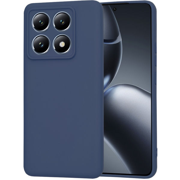 Techsuit - SoftFlex - Xiaomi 14T Pro - Navy Blue