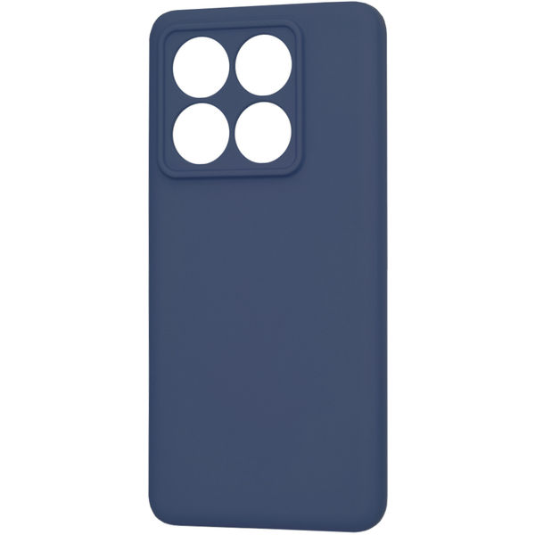 Techsuit - SoftFlex - Xiaomi 14T Pro - Navy Blue