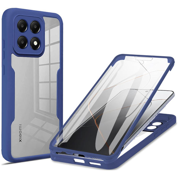 Techsuit - ColorVerse 360 Series + Screen Protector - Xiaomi 14T - Blue