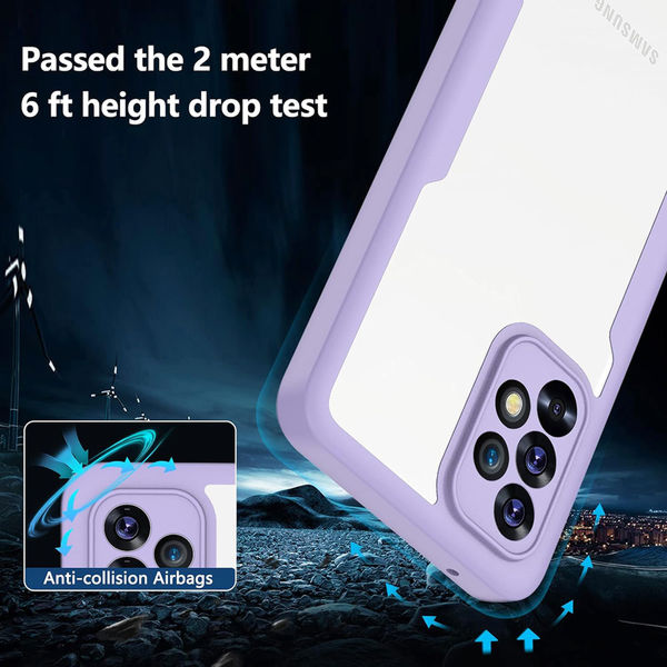 Techsuit - ColorVerse 360 Series + Screen Protector - Xiaomi 14T - Blue