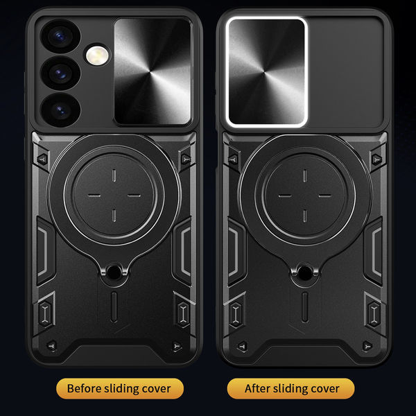 Techsuit - CamGuard Pro - Oppo A40 4G / A60 5G - Black