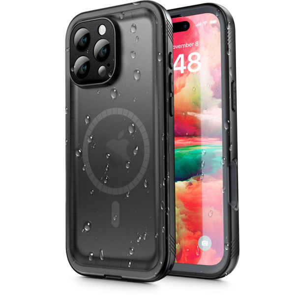 ShellBox - Waterproof IP68 Case - iPhone 16 Pro - Black