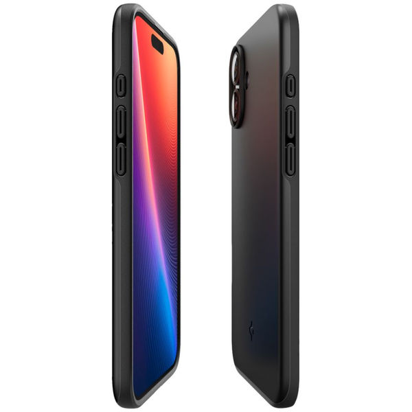 Spigen - Thin Fit MagSafe - iPhone 16 - Black