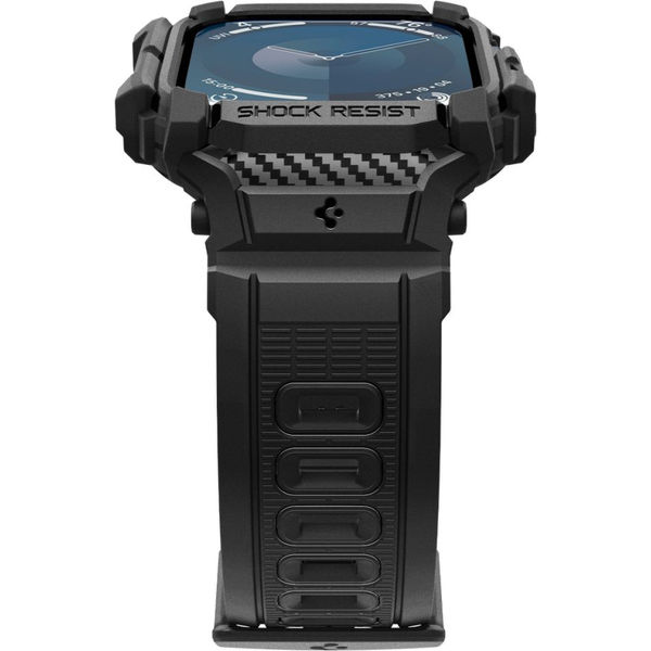 Spigen - Rugged Armor Pro - Apple Watch 10 42mm - Matte Black