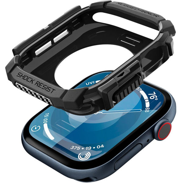 Spigen - Rugged Armor - Apple Watch 10 42mm - Black