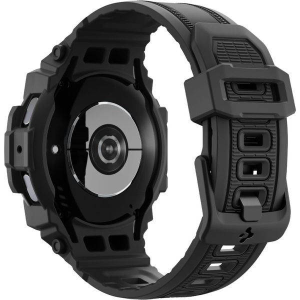 Spigen - Rugged Armor Pro - Samsung Galaxy Watch7 44mm - Black