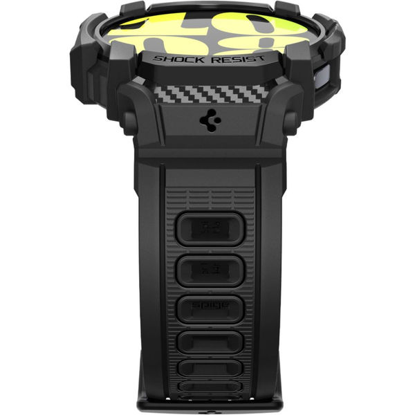 Spigen - Rugged Armor Pro - Samsung Galaxy Watch7 44mm - Black