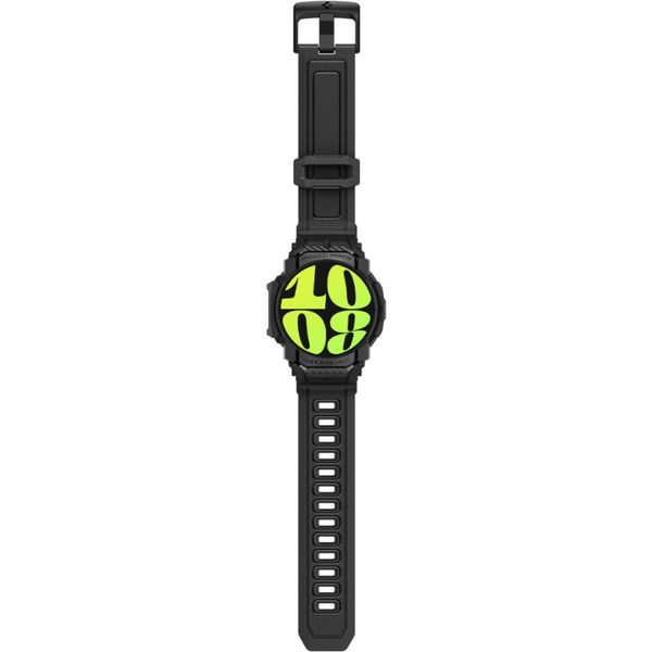 Spigen - Rugged Armor Pro - Samsung Galaxy Watch7 44mm - Black