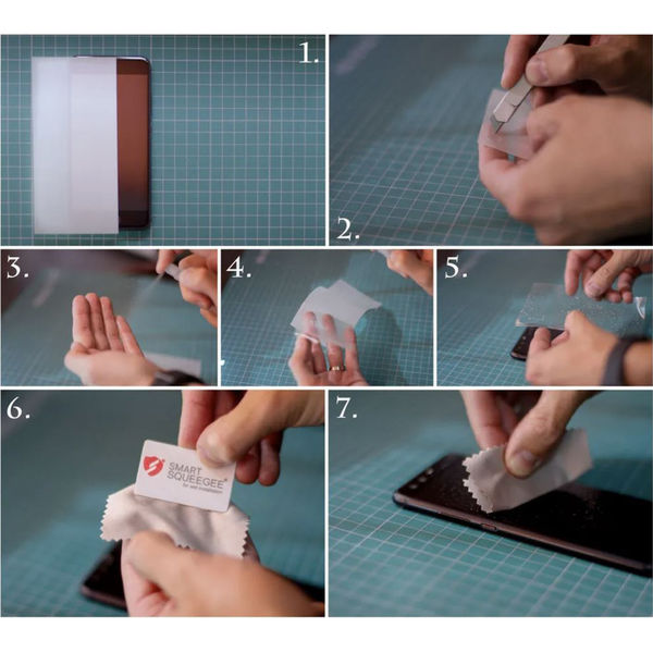 Smart Protection - Premium Classic (2 pack) - iPhone 16 Pro - Clear