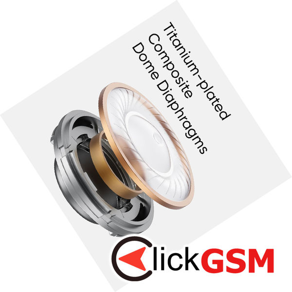 Realme - Wireless Earbuds (Buds T110) - Environmental Noise Cancellation, IPX5, Bluetooth 5.4 - White