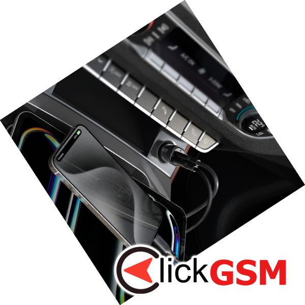 Spigen - Car Charger Arcstation Essential (EV502) - Dual Type-C, Fast Charging, 50W - Black