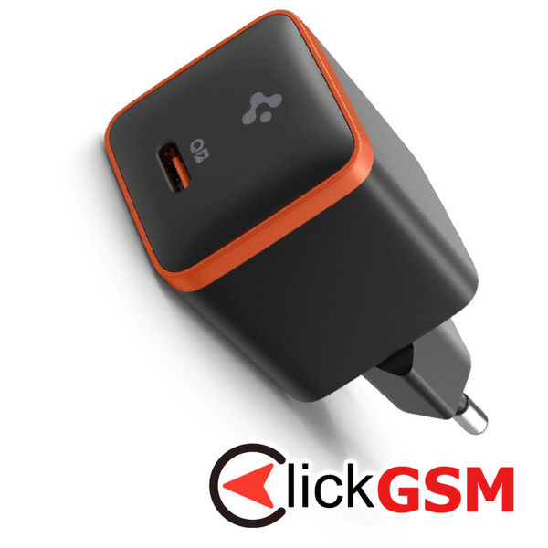 Spigen - Wall Charger Arcstation Essential (EE301EU) - Type-C, Quick Charge, PD30W - Black