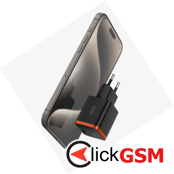 Spigen - Wall Charger Arcstation Essential (EE301EU) - Type-C, Quick Charge, PD30W - Black