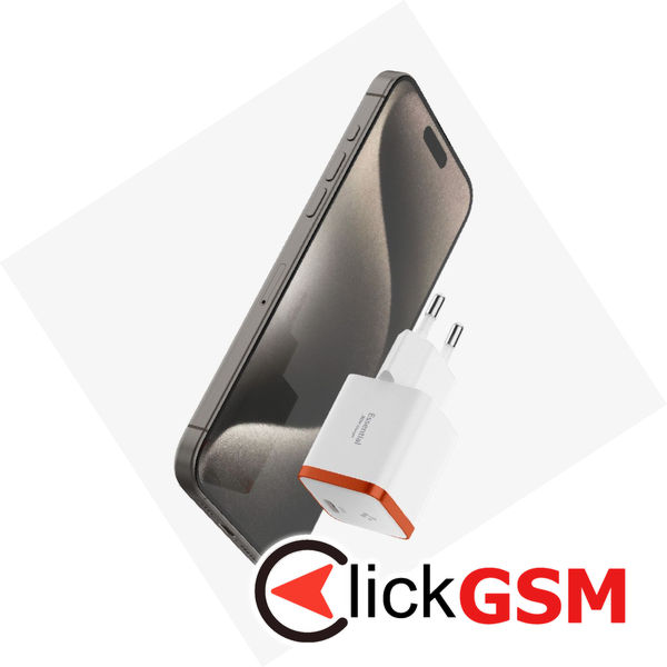 Spigen - Wall Charger Arcstation Essential (EE301EU) - Type-C, Quick Charge, PD30W - White