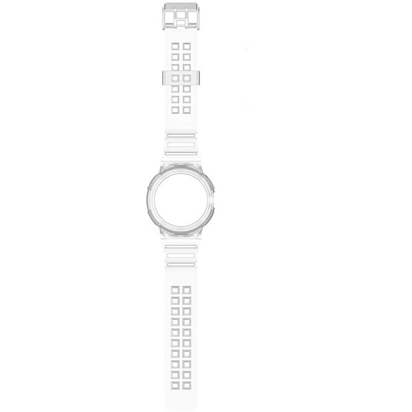 Techsuit - Watchband (W065) - Google Pixel Watch / Watch 2 / Watch 3 41mm - Clear