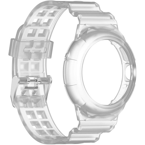 Techsuit - Watchband (W065) - Google Pixel Watch / Watch 2 / Watch 3 41mm - Clear