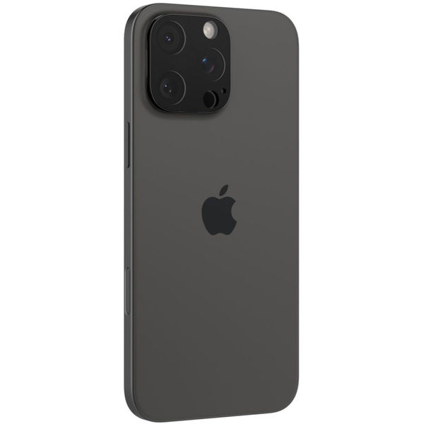 Spigen - Optik.tR Camera Glass (2 pack) - iPhone 14 Pro / Pro Max / 15 Pro / Pro Max / 16 Pro / Pro Max - Black