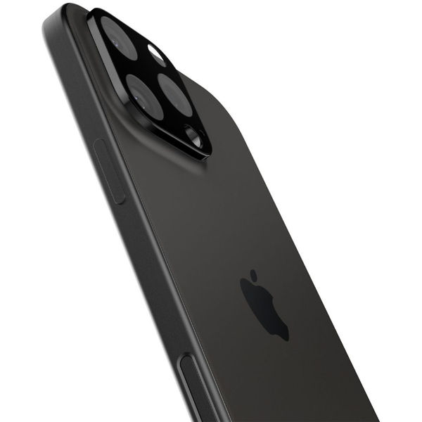 Spigen - Optik.tR Camera Glass (2 pack) - iPhone 14 Pro / Pro Max / 15 Pro / Pro Max / 16 Pro / Pro Max - Black