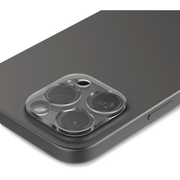 Spigen - Optik.tR Camera Glass (2 pack) - iPhone 14 Pro / Pro Max / 15 Pro / Pro Max / 16 Pro / Pro Max - Clear