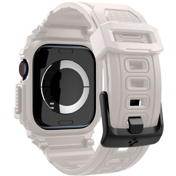 Spigen - Rugged Armor Pro - Apple Watch 10 46mm - Dune Beige
