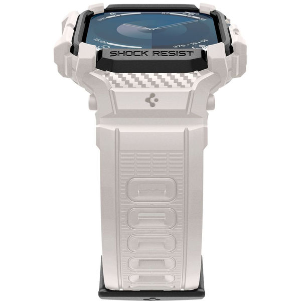 Spigen - Rugged Armor Pro - Apple Watch 10 46mm - Dune Beige