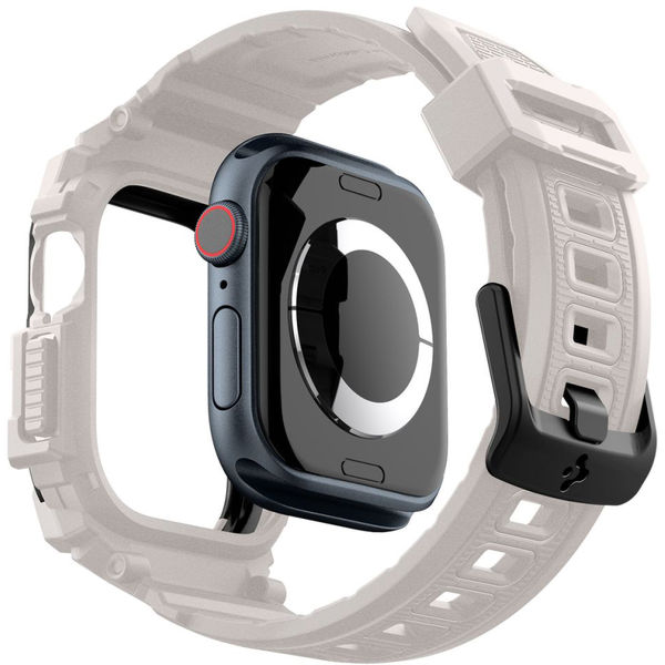 Spigen - Rugged Armor Pro - Apple Watch 10 46mm - Dune Beige
