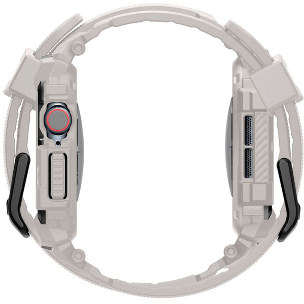 Spigen - Rugged Armor Pro - Apple Watch 10 46mm - Dune Beige