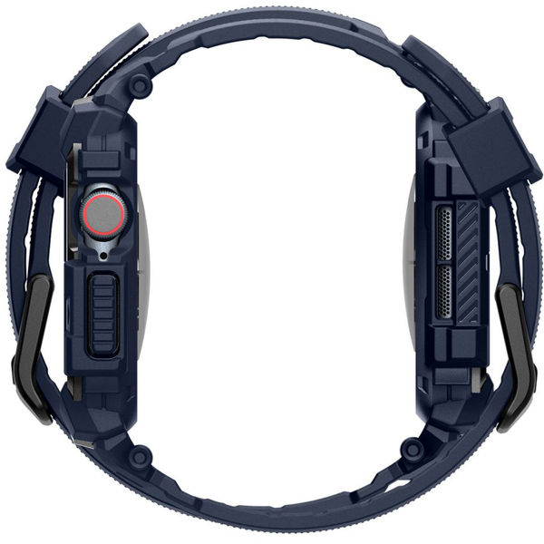 Spigen - Rugged Armor Pro - Apple Watch 10 46mm - Navy Blue