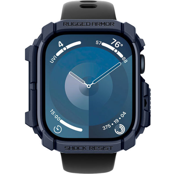 Spigen - Rugged Armor - Apple Watch 10 46mm - Navy Blue