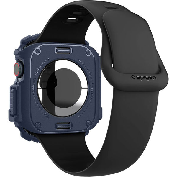 Spigen - Rugged Armor - Apple Watch 10 46mm - Navy Blue