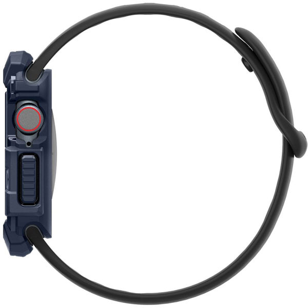 Spigen - Rugged Armor - Apple Watch 10 46mm - Navy Blue