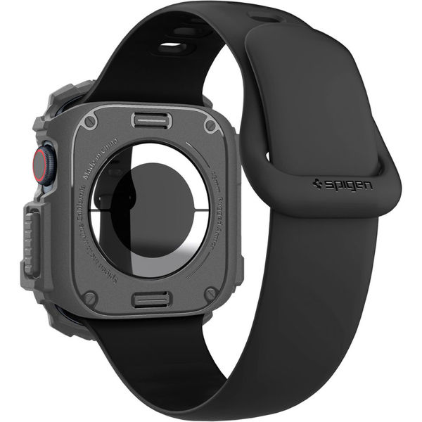 Spigen - Rugged Armor - Apple Watch 10 46mm - Dark Grey