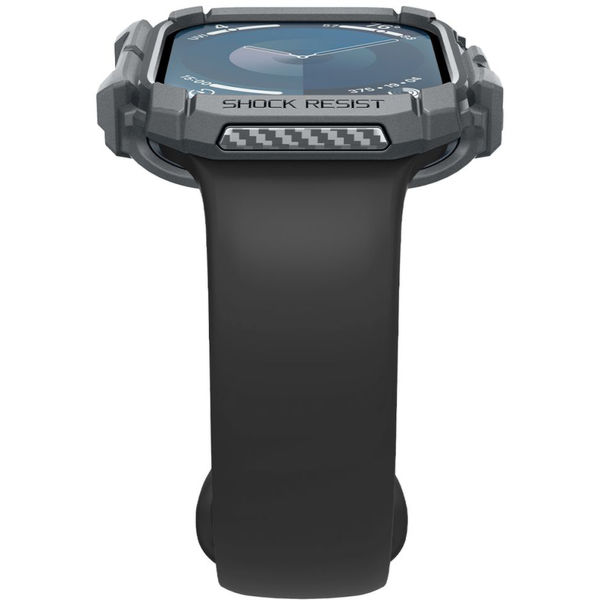 Spigen - Rugged Armor - Apple Watch 10 46mm - Dark Grey
